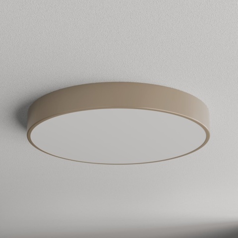 Lampa sufitowa Plafon LED CLEO 600 69W Beżowy 60 cm