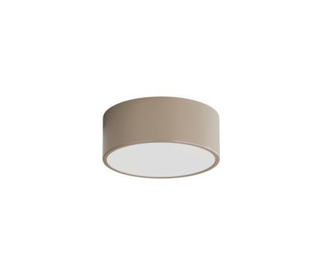 Lampa sufitowa łazienkowa na taras Plafon CLEO 200 IP54 BEŻOWY Lampa sufitowa łazienkowa na taras Plafon CLEO 200 IP54 BEŻOWY