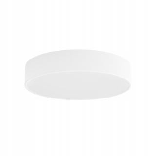 Lampa sufitowa łazienkowa na taras plafon CLEO 400 IP54 Biały 40 cm
