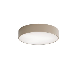 Lampa sufitowa plafon CLEO 400 Biały IP54 40 cm