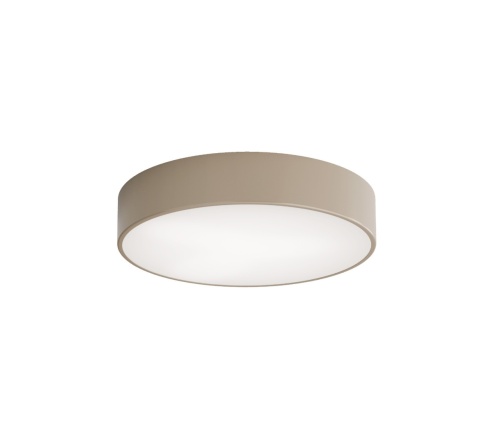 Lampa sufitowa łazienkowa na taras plafon CLEO 400 IP54 Beżowy 40 cm
