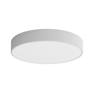 Lampa sufitowa łazienkowa na taras plafon CLEO 500 IP54 Szary 50 cm