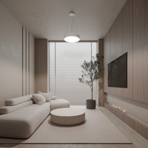 Lampa sufitowa wisząca zwis ZW CLEO 400 Biały