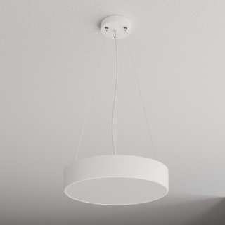 Lampa sufitowa wisząca zwis ZW CLEO 400 Biały