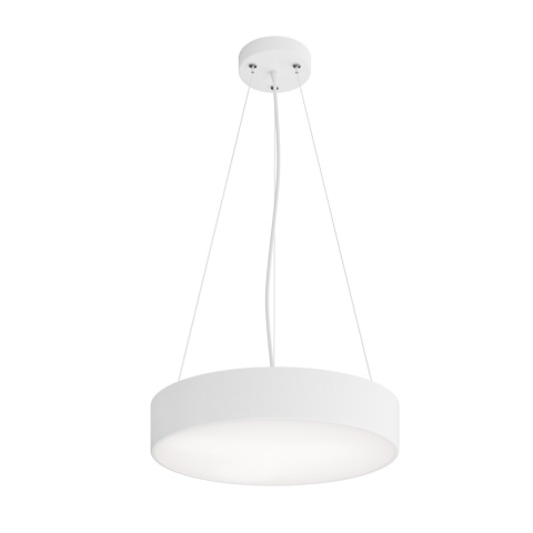 Lampa sufitowa wisząca zwis ZW CLEO 400 Biały