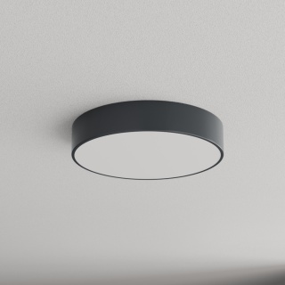 Lampa sufitowa wysokowydajny Plafon LED CLEO 400 43W Antracytowy