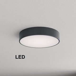 Lampa sufitowa wysokowydajny Plafon LED CLEO 400 43W Antracytowy