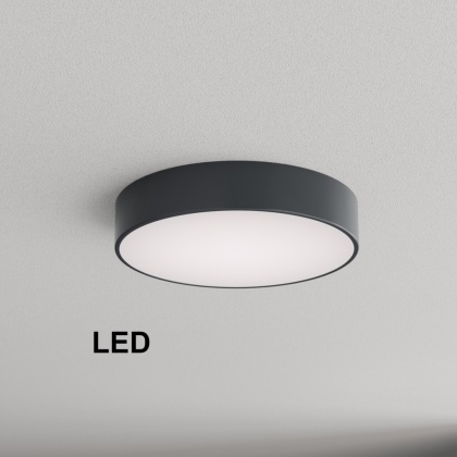 Lampa sufitowa wysokowydajny Plafon LED CLEO 400 43W Antracytowy