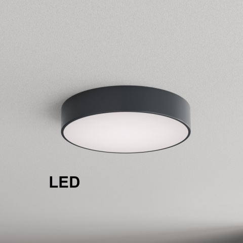 Lampa sufitowa wysokowydajny Plafon LED CLEO 400 43W Antracytowy