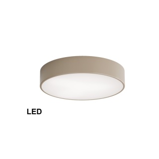 Lampa sufitowa wysokowydajny Plafon LED CLEO 400 43W Beżowy