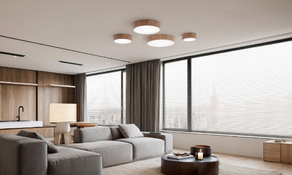 Jak połączyć lampy sufitowe, kinkiety i stojące we wnętrzu? Skomponuj zestaw idealny!