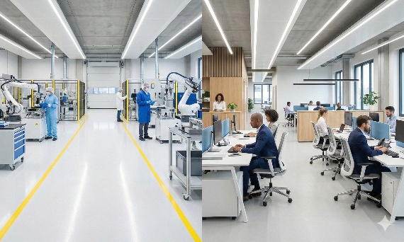 Czym jest bezpieczeństwo oświetlenia i dlaczego ma znaczenie dla firm?